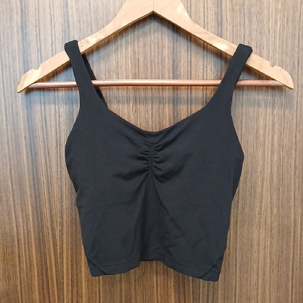 Lululemon Align Tank *Gathered-Front SZ 2